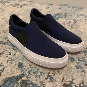 Vince Neoprene Slip On Sneakers